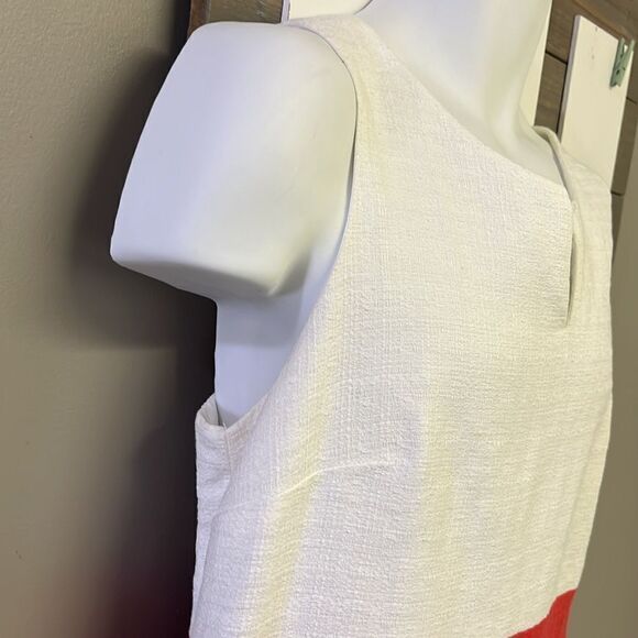 Talbots Women’s Color Block Sleeveless Sheath Dress- Size 10 - Picture 6 of 13